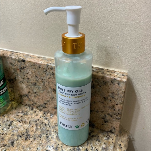 TRULY Other - Blueberry Kush Cannabis Body Lotion
